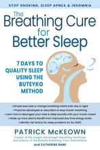 9781630063061 The Breathing Cure for Sleep Using the Bute..., Verzenden, Nieuw, Patrick McKeown