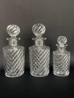 Toiletset - Baccarat, Rare ensemble de garnitures de, Antiek en Kunst, Antiek | Glas en Kristal