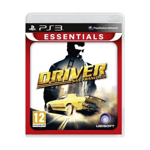 Driver San Francisco (Essentials), Spelcomputers en Games, Games | Sony PlayStation 3, Verzenden
