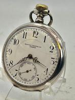 Havila Watch Co Geneve . Cassa argento Galonne. Adj 15J 1920, Sieraden, Tassen en Uiterlijk, Nieuw