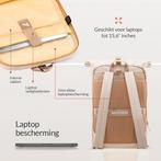 2dekans | NOHRD Rolltop Rugzak met Laptopvak - 20 tot 40, Ophalen of Verzenden, Zo goed als nieuw, Beige