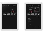 Pioneer Dj -  Dm-40d-bt 4 Inch + Bluetooth  - Wit, Overige merken, Verzenden, Nieuw, 60 tot 120 watt