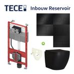 TECE Profil Toiletset set65 Mudo Mat Zwart met TECE, Ophalen of Verzenden, Nieuw, Overige typen