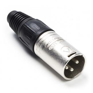 XLR connector | Neutrik | 3-pin, Audio, Tv en Foto, Audiokabels en Televisiekabels, Nieuw, Verzenden
