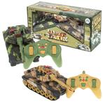 RC Speelgoed Tank Set van 2 - Afstandsbestuurbare, Ophalen of Verzenden, Nieuw