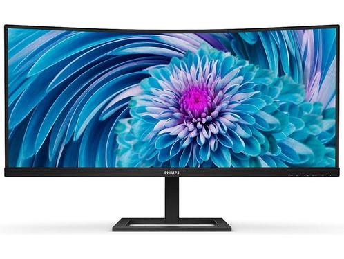 Philips 346E2CUAE - Ultrawide Monitor 34 WQHD 100Hz - USB-C, Computers en Software, Monitoren, Zo goed als nieuw, Verzenden