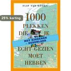 1000 plekken die je met kinderen in Nederland echt gezien, Boeken, Verzenden, Gelezen, Flip van Doorn