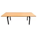 Cassina - Le Corbusier - Tafel - LC6 eettafel - Hout, Metaal