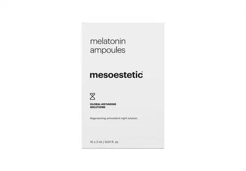 Mesoestetic Melatonin Ampullen (Serum), Sieraden, Tassen en Uiterlijk, Uiterlijk | Haarverzorging, Nieuw, Verzenden