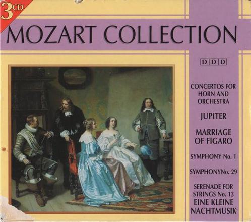 cd - Mozart - Mozart Collection, Cd's en Dvd's, Cd's | Overige Cd's, Zo goed als nieuw, Verzenden