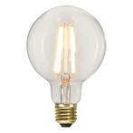 3 staps dimbare E27 filament grote bol G95, 6w extra, Huis en Inrichting, Lampen | Losse lampen, Led-lamp, Minder dan 30 watt