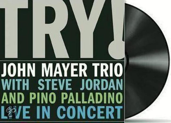 John Mayer - Try! Live In Concert (LP), Cd's en Dvd's, Vinyl | Overige Vinyl, Verzenden