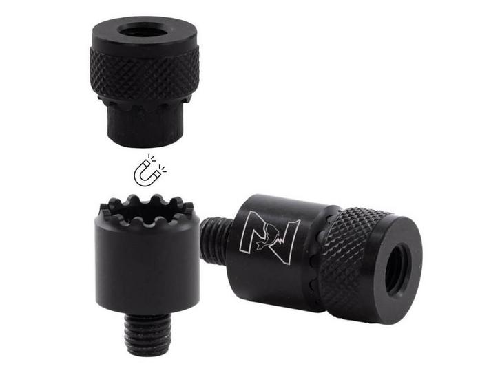 Magnetische Quick Release Adapter - Karper XL, Watersport en Boten, Hengelsport | Karpervissen, Overige typen, Nieuw, Verzenden