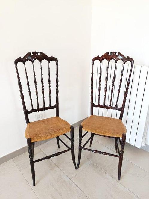 Giuseppa Gaetano Descalzi - Stoel (2) - Beuken - Set, Antiek en Kunst, Kunst | Designobjecten