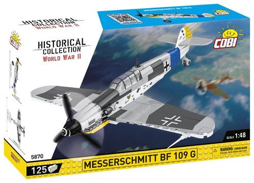 COBI 5870 Messerschmitt BF109G (Leger bouwsets), Kinderen en Baby's, Speelgoed | Bouwstenen, Nieuw, Verzenden