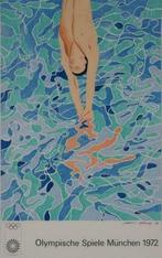 David Hockney (1937) - Olypische Spiele 1972 - Diver