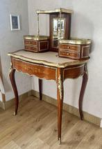 Bonheur du jour - Mahonie, Tulpenboomhout, Antiek en Kunst