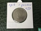 Nederland 1 gulden 1913, Verzenden, Overige waardes, Losse munt, Goud