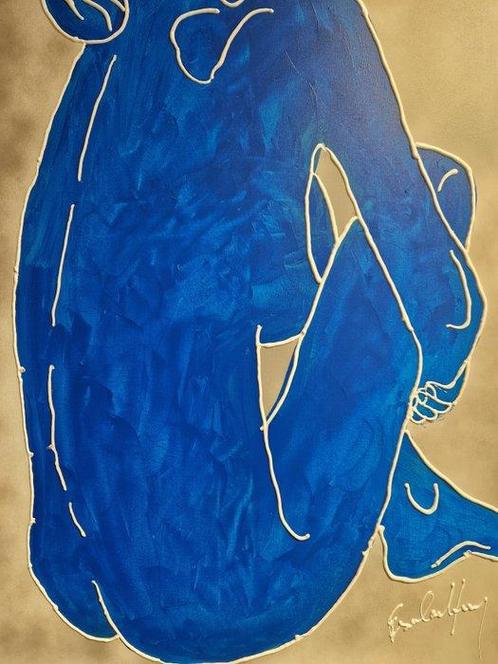 Henry Escobar - REVEUSE XL, Antiek en Kunst, Kunst | Schilderijen | Modern