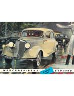 1952 MERCEDES BENZ TYPE 170 D BROCHURE DUITS, Nieuw, Author
