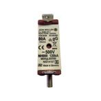NH Fuse-link 80A / 100A voor KETO-00 (Zekeringen en rails), Doe-het-zelf en Verbouw, Zonnepanelen en Toebehoren, Verzenden, Nieuw
