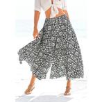 Lascana Broekrok met all-over print, culotte stijl,, Verzenden, Nieuw