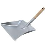 Benson Verzinkt stofblik - houten steel - duurzaam en com..., Ophalen of Verzenden