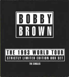 cd box - Bobby Brown - The 1993 World Tour - The Singles, Cd's en Dvd's, Cd's | Hiphop en Rap, Zo goed als nieuw, Verzenden