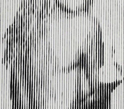Gerke Rienks (1979) - Heidi Klum, Antiek en Kunst, Kunst | Schilderijen | Modern