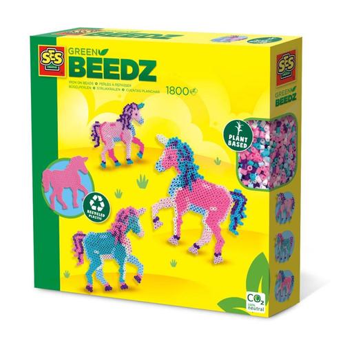 Beedz Green - Strijkkralen set unicorn - gemaakt van recy..., Kinderen en Baby's, Speelgoed | Educatief en Creatief, Knutselen