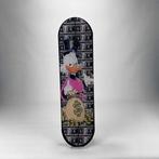 Mike Blackarts - Dollar Scrooge McDuck - Pop Art Skateboard, Antiek en Kunst, Kunst | Schilderijen | Modern