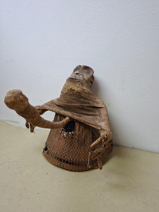 Inheemse reliquaire-beschermer - Gabon (Zonder Minimumprijs), Antiek en Kunst, Kunst | Niet-Westerse kunst