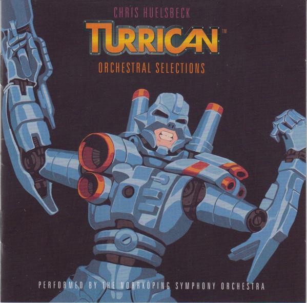 cd - Chris Huelsbeck - Turrican - Orchestral Selections, Cd's en Dvd's, Cd's | Pop, Verzenden