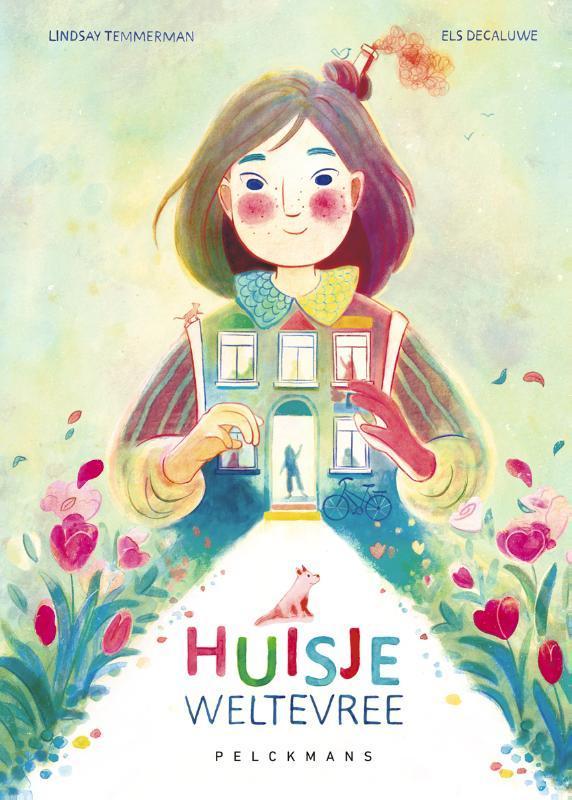 Huisje weltevree 9789463835923 Lindsay Temmerman, Boeken, Kinderboeken | Kleuters, Zo goed als nieuw, Verzenden