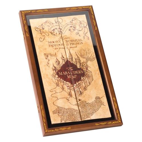 Harry Potter Marauders Map Display Case, Verzamelen, Harry Potter, Nieuw, Ophalen of Verzenden