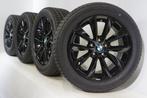 BMW X3 X4 F25 F26  18 inch velgen Hankook Runflat Winterband, Auto-onderdelen, Banden en Velgen, 18 inch, Gebruikt, Velg(en), Winterbanden