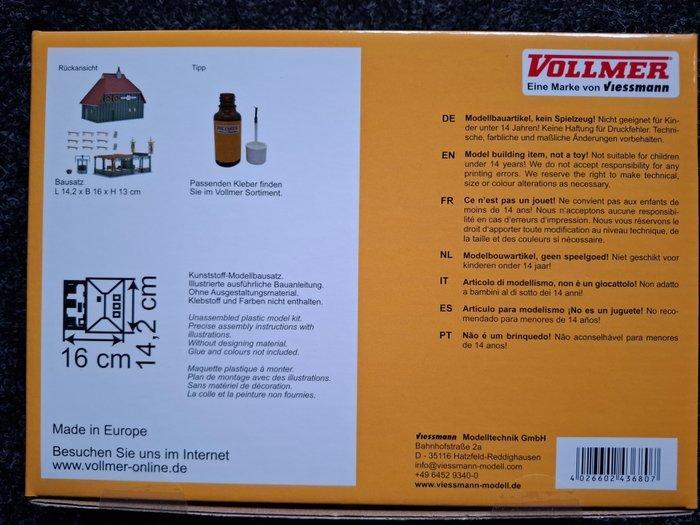 Vollmer H0 - 43680 - Modeltreinlandschap (1) - Vollmer 43680, Hobby en Vrije tijd, Modeltreinen | H0