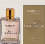 G. Bellini Fragrances One Fragrance eau de parfum 75 ml., Sieraden, Tassen en Uiterlijk, Uiterlijk | Parfum, Nieuw, Verzenden