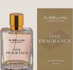 G. Bellini Fragrances One Fragrance eau de parfum 75 ml., Sieraden, Tassen en Uiterlijk, Uiterlijk | Parfum, Verzenden, Nieuw