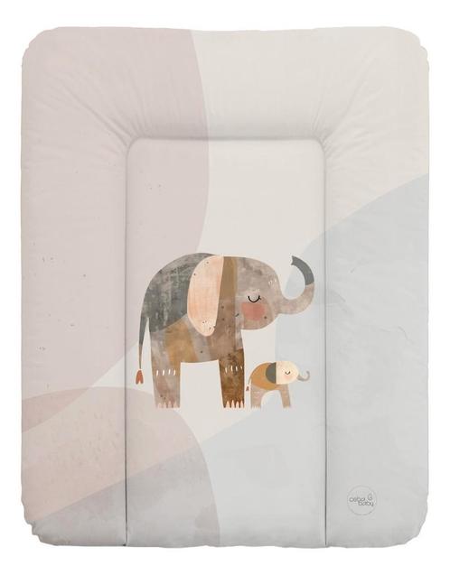 Ceba Basic Elephant Family 50 x 70 cm Zacht Plat, Kinderen en Baby's, Badjes en Verzorging, Nieuw, Verzenden