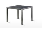 Sieger tuintafel vivodur 95 leisteen decor antraciet, Nieuw, Vierkant, Overige materialen