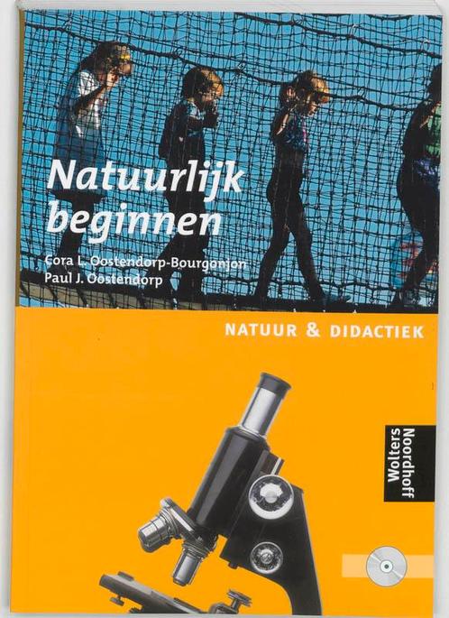 Natuur amp didactiek Bronnenboek 9789001662905, Boeken, Wetenschap, Zo goed als nieuw, Verzenden