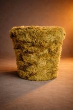 Pelfran - Poef - Faux bont, Textiel, Composiet - Bekleed met