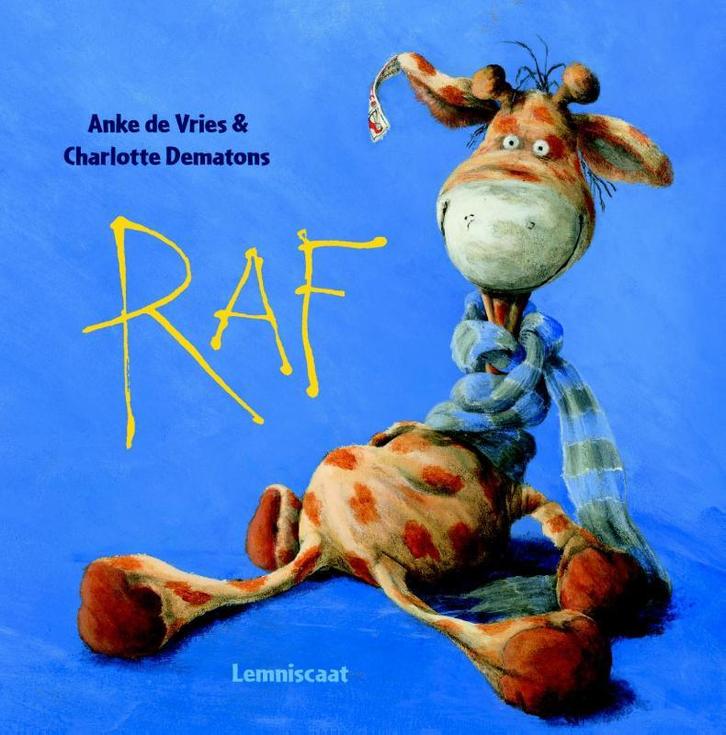 Raf 9789047701125 Anke de Vries, Boeken, Kinderboeken | Kleuters, Gelezen, Verzenden