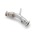 Audi 1.9 TDI / 2.0 TDI Lengterichting motor downpipe, Ophalen of Verzenden, Nieuw