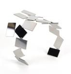 Alessi - 18/10 roestvrij staal spiegel gepolijst - Armband, Antiek en Kunst, Kunst | Designobjecten