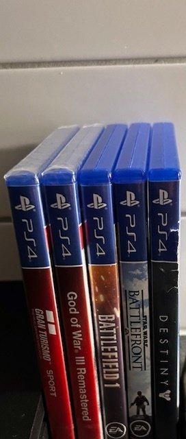 Sony - Playstation 4 (PS4) - Pro Console with 2 Controllers, Spelcomputers en Games, Spelcomputers | Overige Accessoires