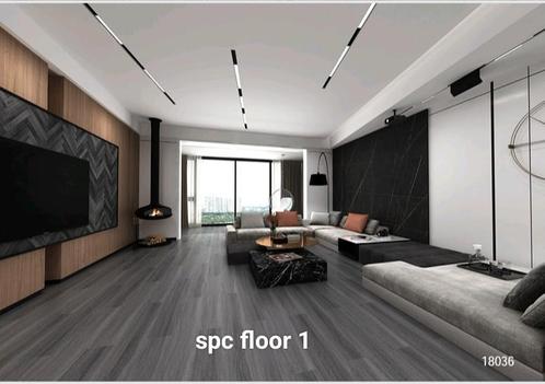 SPC Vinyl Klik vloeren in 4 kleuren met IXPE Onderlaag, Huis en Inrichting, Keuken | Keukenelementen, Nieuw, Verzenden