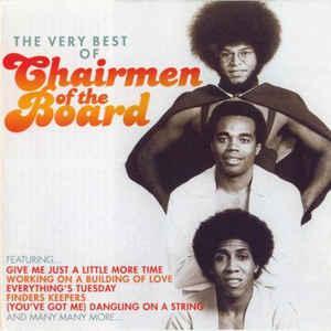 cd - Chairmen Of The Board - The Very Best Of Chairmen Of..., Cd's en Dvd's, Cd's | Overige Cd's, Zo goed als nieuw, Verzenden