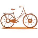 Metalen decoratiefiets in patina design | Fietsdecoratiefigu, Verzenden, Nieuw